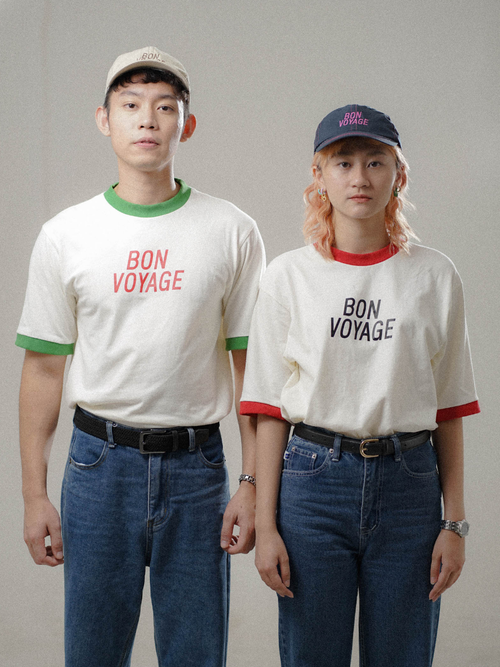 [ลด 65.- กรอก ENDJ24] ENDOFMARCH | BON VOYAGE TEE เสื้อยืด Oversized เนื้อผ้า Supersoft Cotton 100%