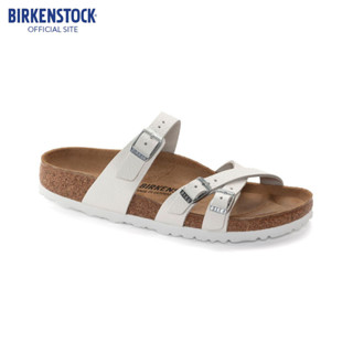 BIRKENSTOCK Franca NL White รองเท้าแตะ ผู้หญิง สีขาว รุ่น 1024395 (regular)