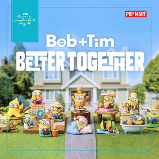 แท้ 💯% [POP MART] Minions Better Together Series ขายยกกล่อง 12 ชิ้น ยังไม่แกะซีล พร้อมส่ง พร้อมถุงแบรนด์