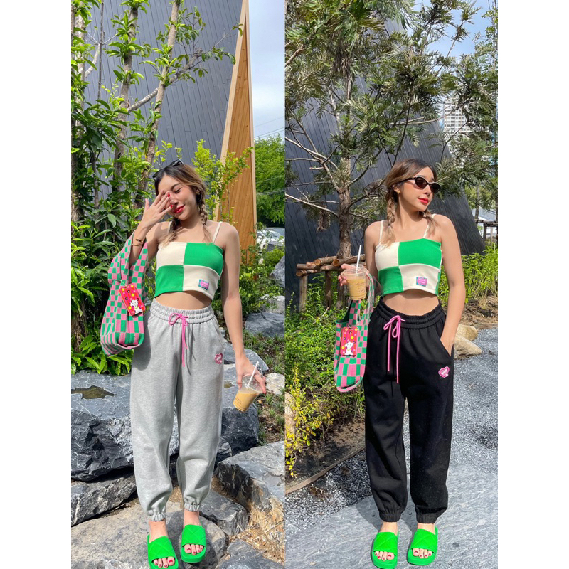 #เสื้อผ้าแฟชั่น
#กางเกงขายาว
#กางเกงสีดำ
#กางเกงสีเทา
#เสื้อผ้าผู้หญิง