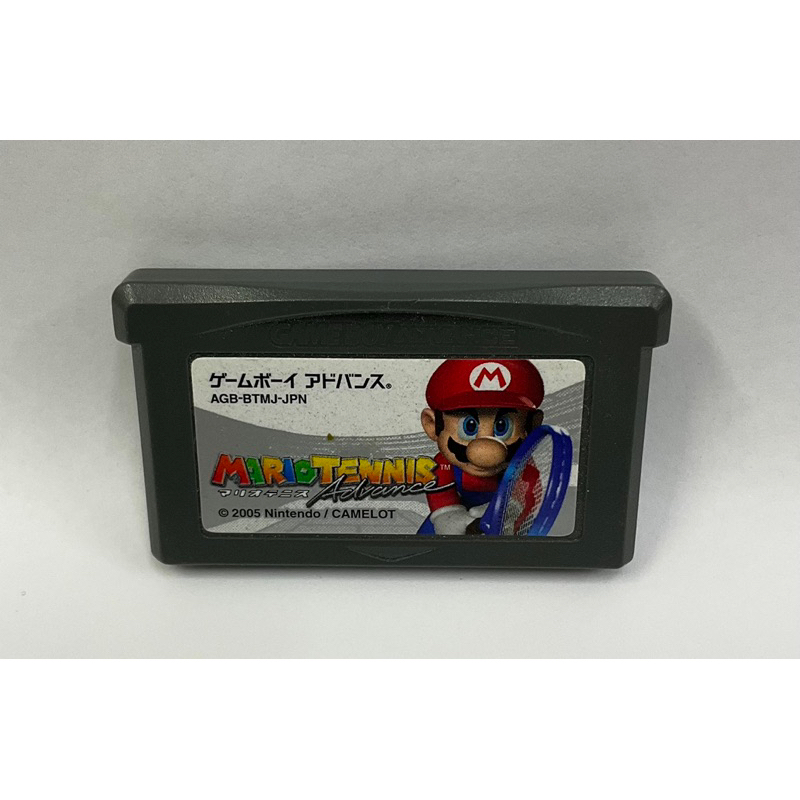 ตลับแท้ [GBA] [0288] Mario Tennis Advance (Japan) (AGB-BTMJ) Power Tour Gameboy Advance เกมบอย