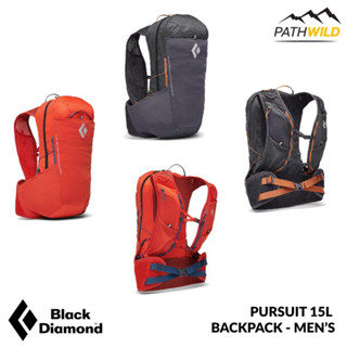 เป้เดย์แพ็ค BLACK DIAMOND PURSUIT 15L BACKPACK - MEN’S มีช่องใส่ของด้านหน้า หยิบของสะดวก เบา กระชับ ระบายอากาศได้ดี