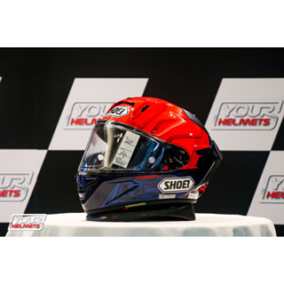 หมวกกันน็อค SHOEI HELMETS รุ่น X-SPIRIT PRO (X15) MARQUEZ 7 TC-1