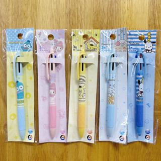 NEW!!! SanrioJapan ปากกาลูกลื่นน่ารัก หมึก 3สี