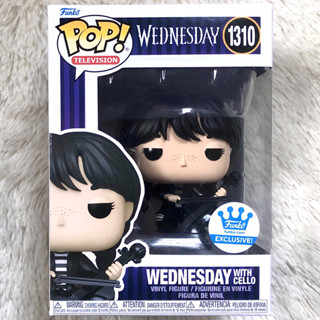 [พร้อมส่ง] Funko Pop 1310 Wednesday with Cello - Wednesday