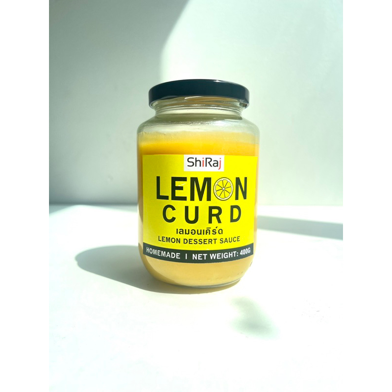 เลมอนเคิร์ด คัสตาร์ด LEMON CURD CUSTARD| DESSERT SAUCE | TART&SWEET TASTE | FRESH MADE! NO LACTOSE &