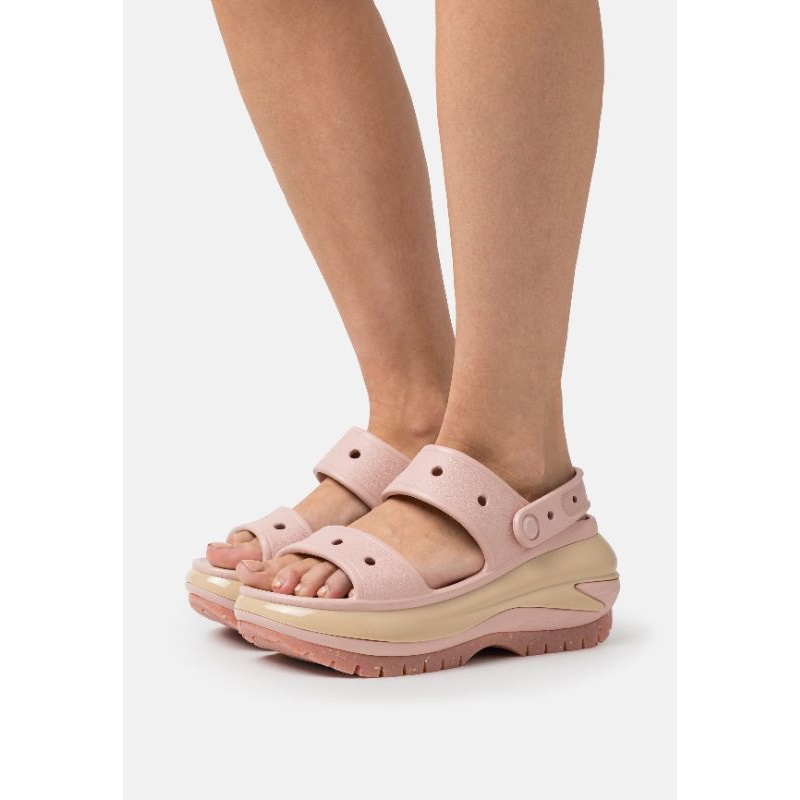 (มือสอง) Crocs Classic Mega Crush Sandal Pink Clay size M7/W9