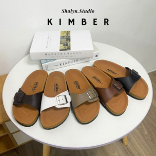 รองเท้าแตะ KIMBER รองเท้าแตะสไตล์ไบเก้น รองเท้าแตะแฟชั่น รองเท้าแตะ เบา ใส่สบาย