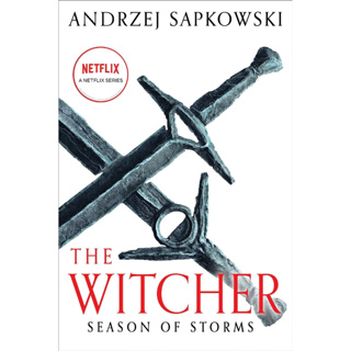 หนังสือภาษาอังกฤษ The Witcher: Season of Storms by Andrzej Sapkowski