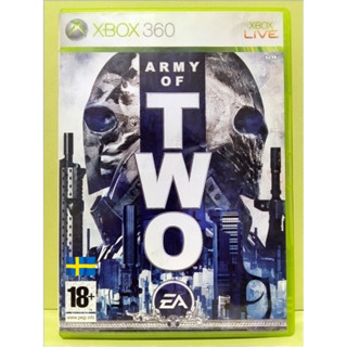 Army of Two XBox360 Pal (ENG) สำหรับสายสะสม เล่นบน XBox One ได้