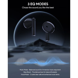 AUKEY หูฟังบลูทูธไร้สาย Bluetooth 5.3 เสียงดี โทรชัด เชื่อมต่อไว