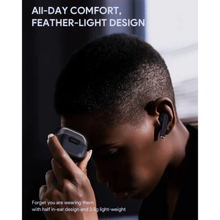AUKEY หูฟังบลูทูธไร้สาย Bluetooth 5.3 เสียงดี โทรชัด เชื่อมต่อไว
