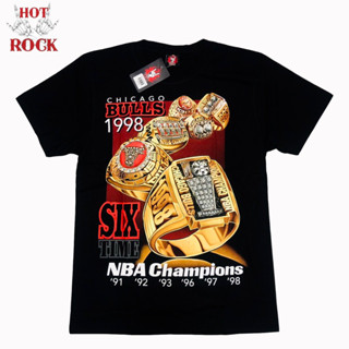 เสื้อ Chicago Bulls 1998 (แหวน) เสื้อนักบาส