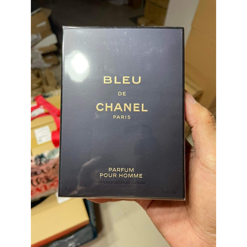 [น้ำหอมแท้ 💯] Chanel Bleu de Chanel Parfum 150ml กล่องซีล (Full box) สคบ.มาเลเซีย