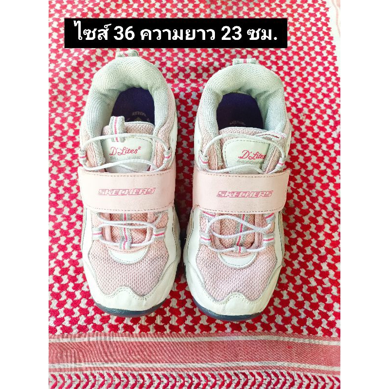 Skechers D'Lites 2 (มือสองของแท้)