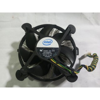 Intel Stock Cooler ของแท้ Sink สำหรับ Socket 775 มือสอง