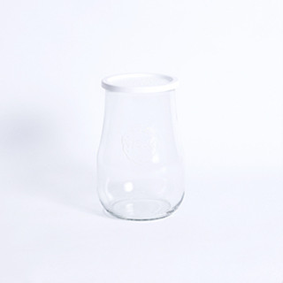 WECK – TULIP JAR 1750 ML W/PL ขวดแก้ว ฝาพลาสติก (WE-738LL)