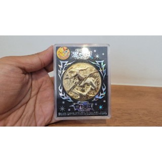 Pokemon Zekrom Reshiram Victini Metal Coin Limited Edition 2011 Film Promo งานแท้100%