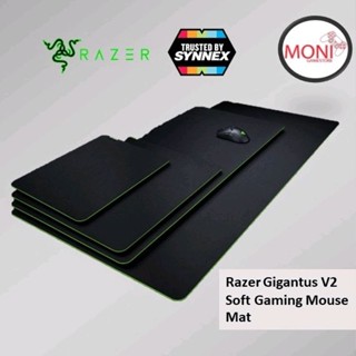 [ของแท้ ประกันศูนย์] แผ่นรองเมาส์ Razer Gigantus V2 Soft Gaming Mouse Mat แบบนุ่ม แผ่นรองเมาส์