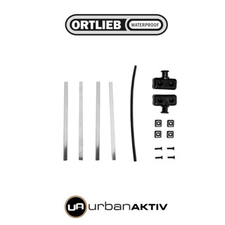 Ortlieb Quick Rack Seat Stay Adapter อะไหล่สำหรับ Quick rack