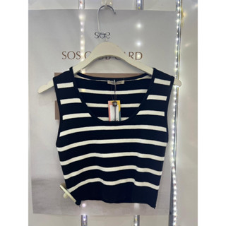 Nbfashionstore - NB244 Striped Vest Top