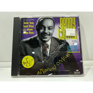 1   CD  MUSIC  ซีดีเพลง     Benny Carter/Advanced Swing     (N1F88)