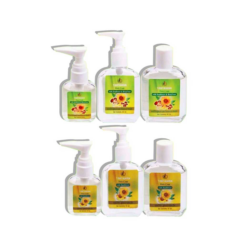 Tantawan Hair Coat with Sunflower แฮร์โค้ท ทานตะวัน น้ำมันเคลือบเส้นผม ผมนุ่มลื่น เงางาม มีน้ำหนัก