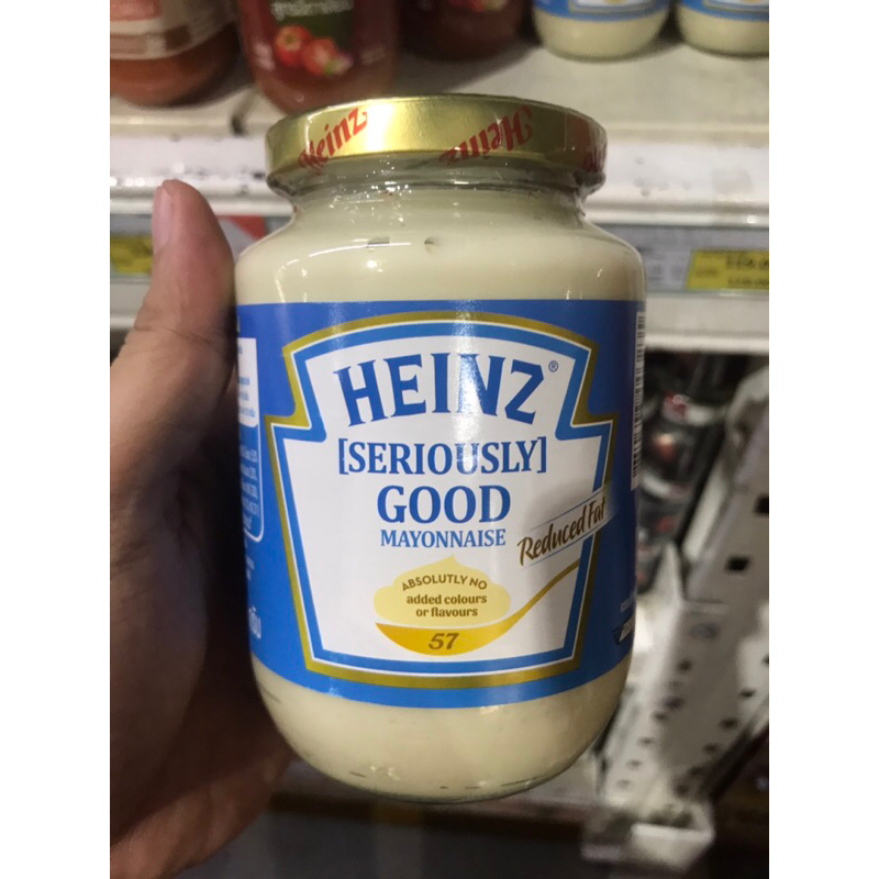 Heinz Seriously Good Mayonnaise ไฮน์ มายองเนส 450 กรัม