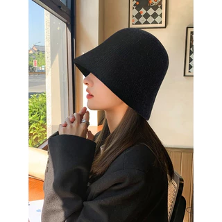 มีส่งด่วน💕ivy หมวกบัคเก็ต หมวกไหมพรม TN (B69)