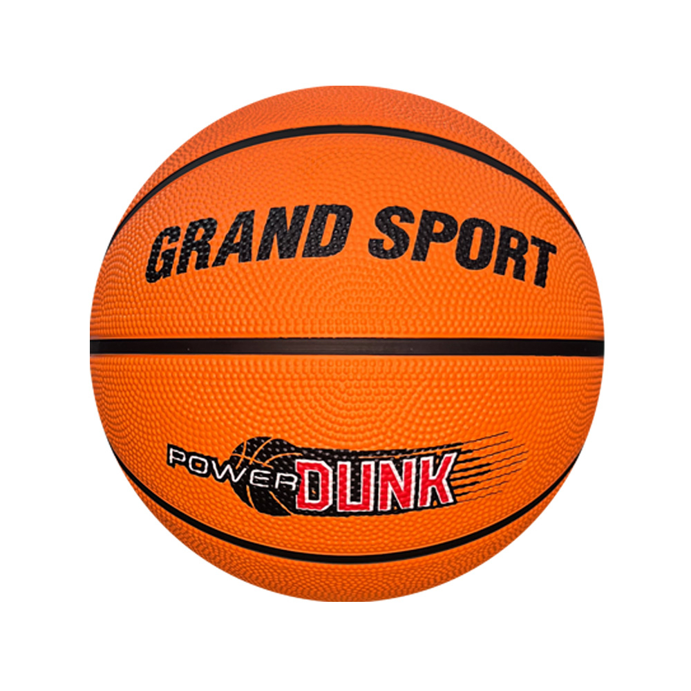 GRAND SPORT ลูกบาสเกตบอล เบอร์ 7 รุ่นPower Dunk รหัส : 335425