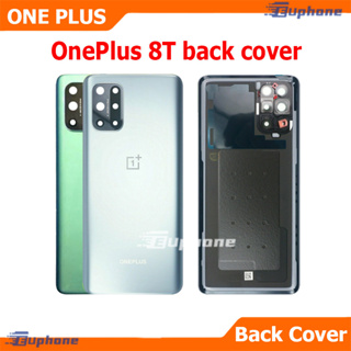 ใหม่ ฝาครอบแบตเตอรี่ด้านหลัง OnePlus 8T back cover สําหรับ o…