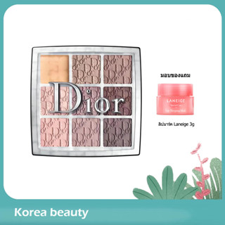 แท้ 💯% Dior Backstage Eyeshadow Palette - 001/002 Warm Neutrals Cool Neutrals อายแชโดว์ ดิออร์ เปลือกตา เปลือกตา