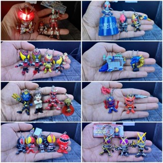 Masked Rider Kamen rider figure model gachapon มาสไรเดอร์ คาเมนไรเดอร์ ฟิกเกอร์ โมเดล กาชาปอง พวงกุญแจ