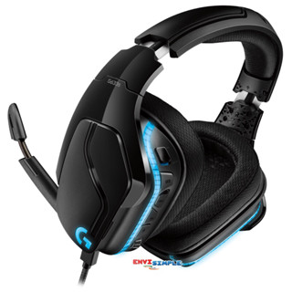 Logitech G633s 7.1 Lightsync Gaming Headset แถม logitech hoodie play advanced size m มูลค่า 2990 บาท