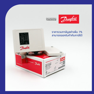 Pressure switch, Danfoss, รุ่น KP1, รหัส 060-1101