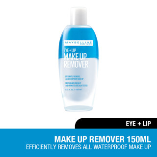 Maybelline Eye + Lip Makeup Remover 150ml