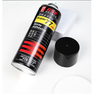 กาวสเปรย์ Super 77 รุ่นประหยัดสุดคุ้ม ชนิดติดแน่นถาวร แห้งเร็ว Spray Adhesive