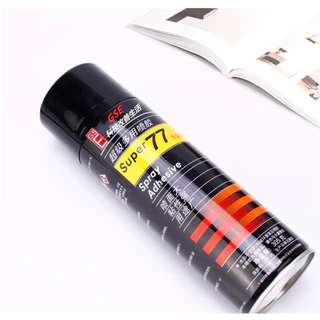 กาวสเปรย์ Super 77 รุ่นประหยัดสุดคุ้ม ชนิดติดแน่นถาวร แห้งเร็ว Spray Adhesive