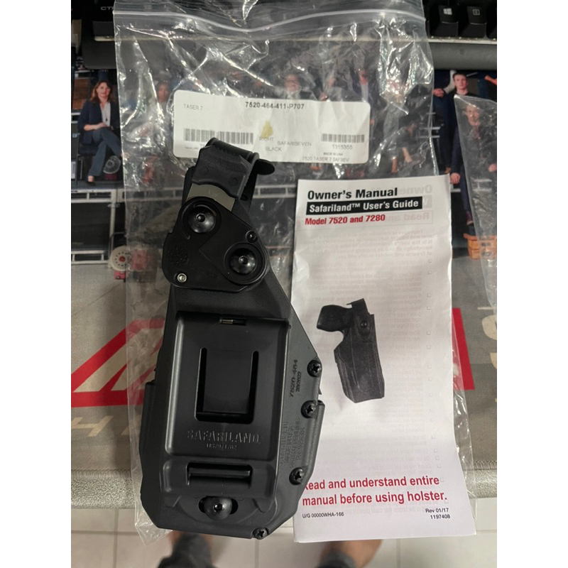 ซอง Safariland Model 7520,7280 สำหรับ TASER 7