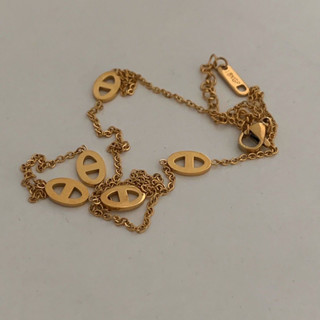 HER OBJECTIVE_HER PIGNOSE ROUNDED NECKLACE