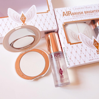 Charlotte Tilbury Airbrush Brightening Flawless Finish Set