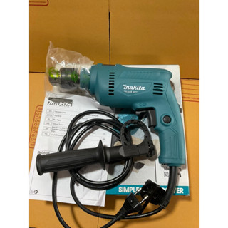 MAKITA M0801B สว่านกระแทก16 มม (5/8หุน) 220 V สว่านกระแทกไฟฟ้า 500W ของแท้ รับประกัน1ปี