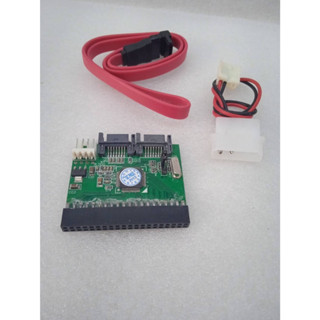 ตัวแปลงIDEเป็นSATAแปลงสัญญานคอมรุ่นเก่าเป็นรุ่นใหม่สัญญานดีท…