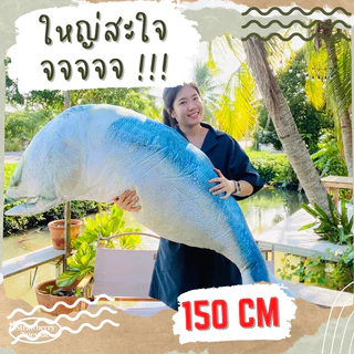 ตุ๊กตาปลาทูทอด ไซส์ยักษ์ 150cm สกรีนสีสวย ตัวใหญ่