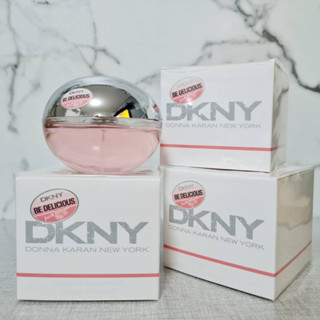 น้ำหอมแท้ DKNY Be Delicious Fresh Blossom for Women EDP 100 ml. กล่องขายซีลป้ายไทยของแท้