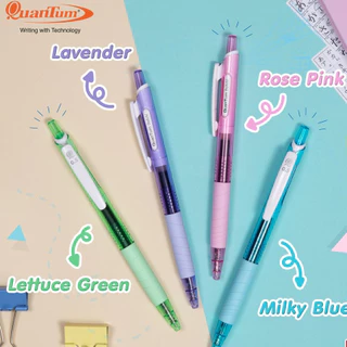 ปากกาเจล Quantum รุ่น Dolly Daiichi มีสีให้เลือก 11 สี ขนาด 0.5mm. หมึกชนิดพิเศษ แห้งเร็ว กันน้ำ เขียนลื่น
