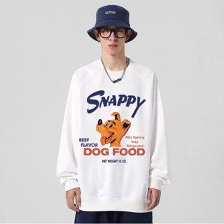 Sweater สกรีนลาย Snappy