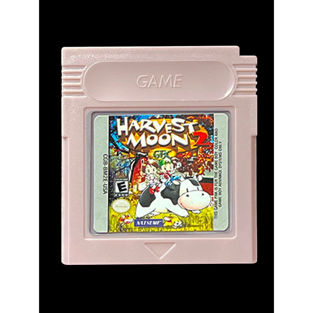 ตลับเกมส์บอย GB Gameboy Color (ตลับทำใหม่) ของใหม่ ชุด1