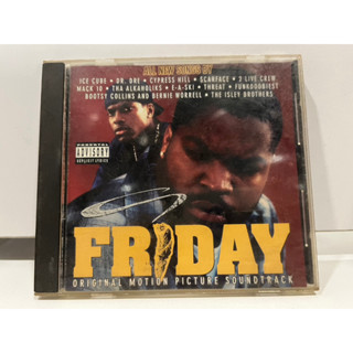 1   CD  MUSIC  ซีดีเพลง   FRIDAY  Original Motion Picture Soundtrack     (N1G27)