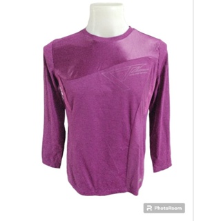 เสื้อยืดกีฬาแขนยาวแบรนด์ NEPA FREE MOTION Size L(Womens)